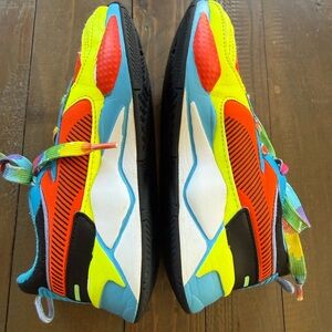 Puma Kids Bright Multi-Color Athletic Sneakers